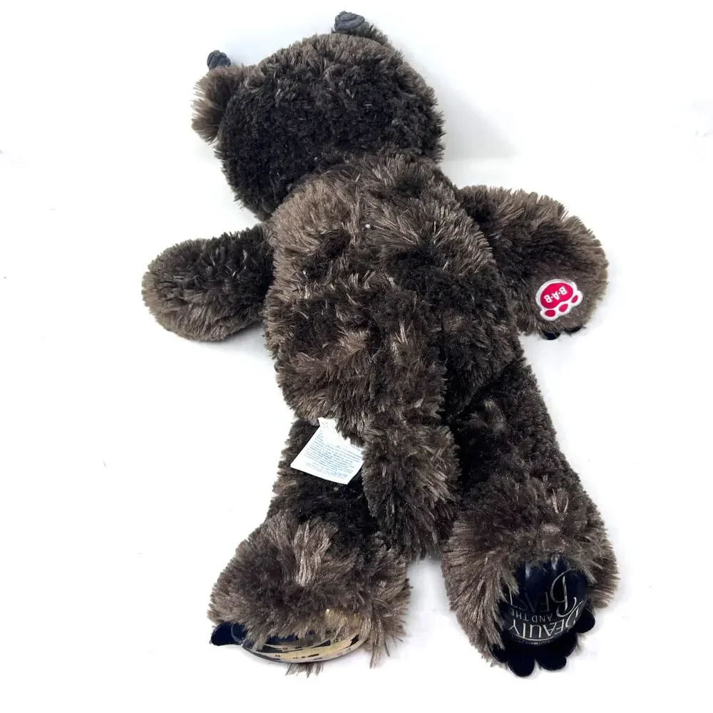 Build A Bear‎ Disney Beauty & the Beast Plush Monster with Outfit BABW 2017